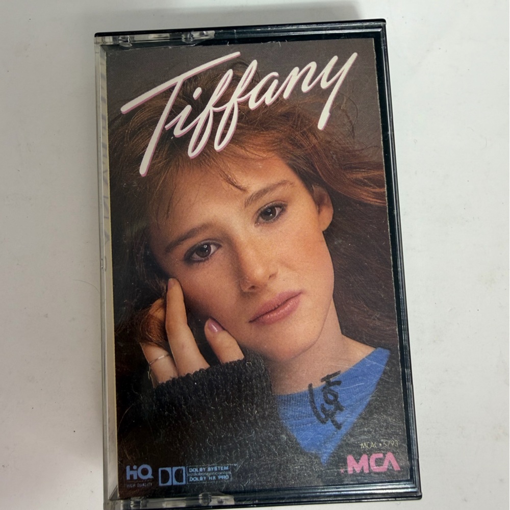 Tiffany by Tiffany Cassette 1987 MCA Records I Think We’re Alone Now